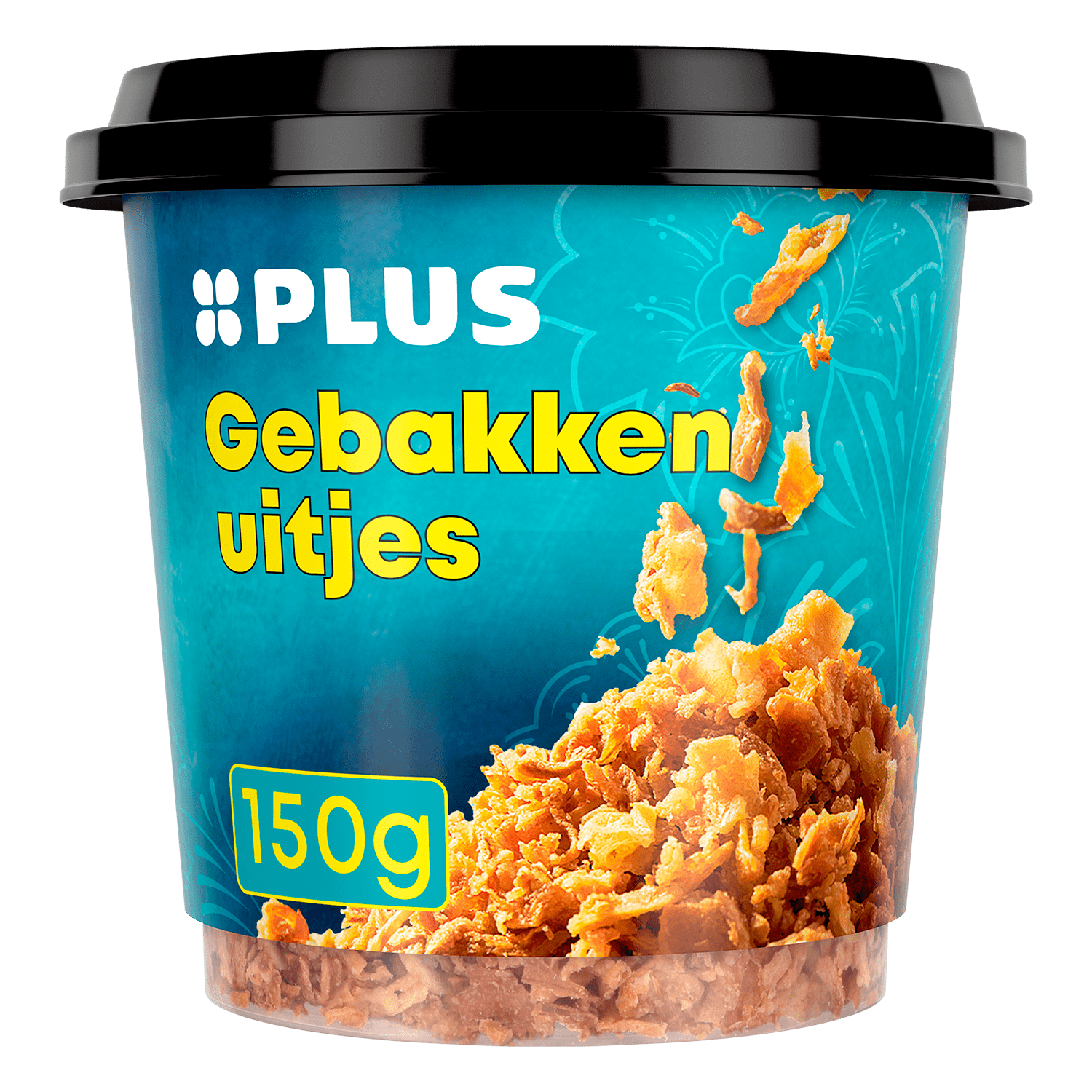 PLUS Gebakken Uitjes Per Pot 150 G PLUS