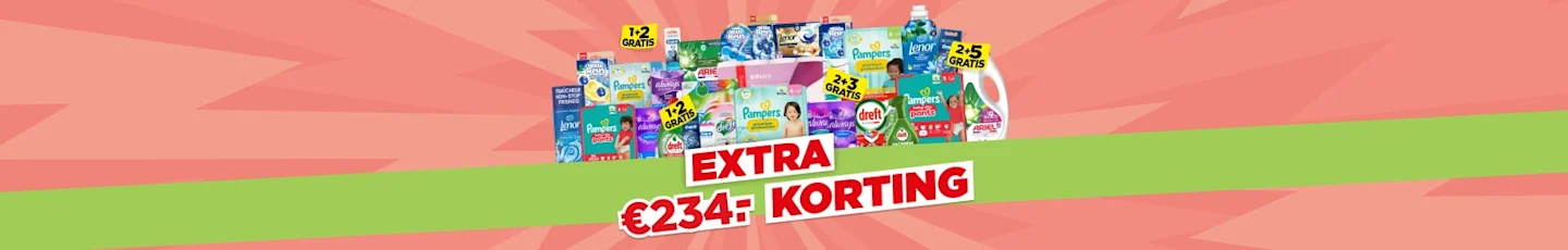 PLUS aanbiedingen met korting tot wel 234 euro extra korting.
