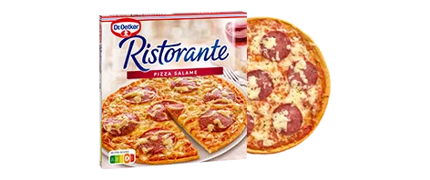 Ristorante pizza's 2 voor 3,99. Geldig van 12 t/m 18 november