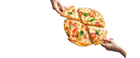 Uit de keuken van PLUS pizza's