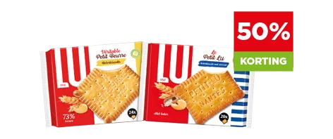 Lu nieuwe koek