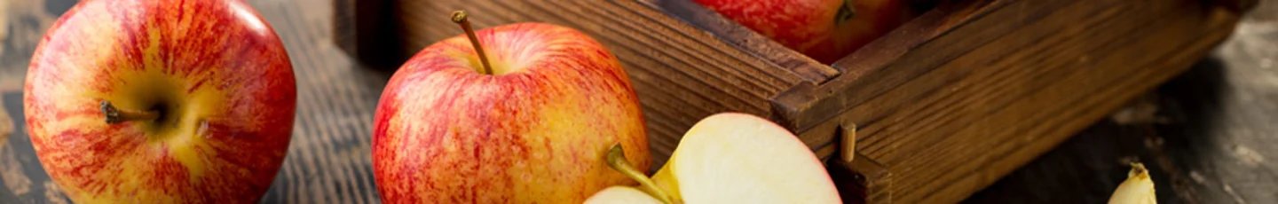 Elstar appels in het seizoen