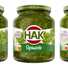 HAK spinazie en boerenkool in een pot