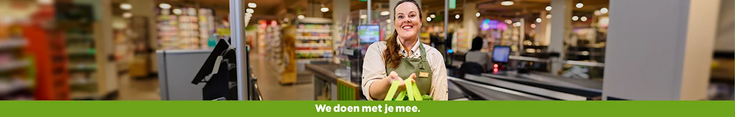 We doen met je mee