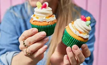 Meringue-cakejes