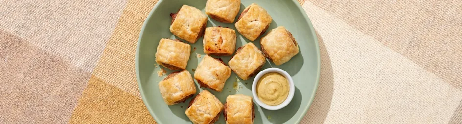 Worstenbroodjes voor onderweg
