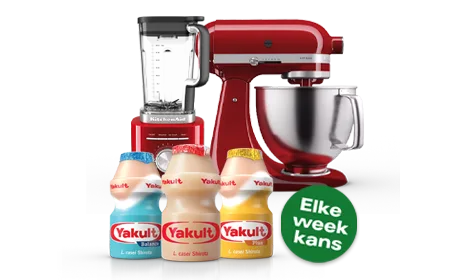 Yakult x Kitchenaid winactie