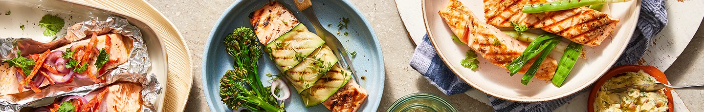 Zalmrecepten voor op de BBQ