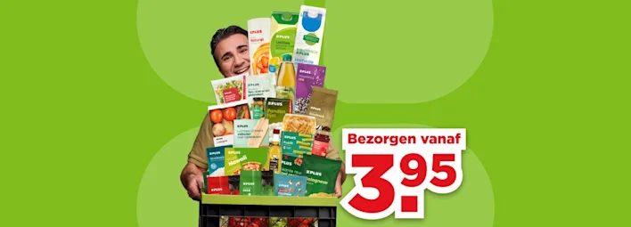 Bezorgkosten van 3.95
