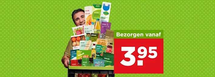 Bezorgkosten van 3.95