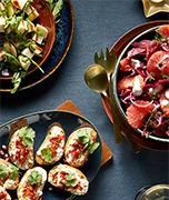 Hapjes voor de kerstborrel