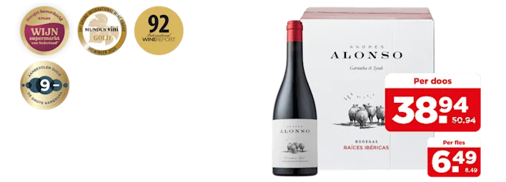 Andrés Alonso Garnacha & Syrah