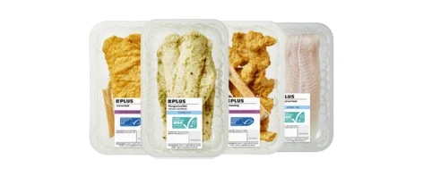 Pangasiusfilet of gebakken vis 250 gram voor 2,99. geldig van 25 februari t/m 3 maart