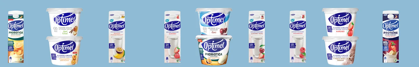 Optimel assortiment bij PLUS
