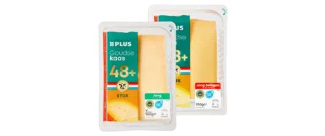 Dagdeal kaas: iedere dinsdag 7,99 per pak