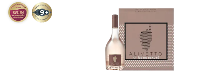 Alivetto IGP Île de Beauté Rosé