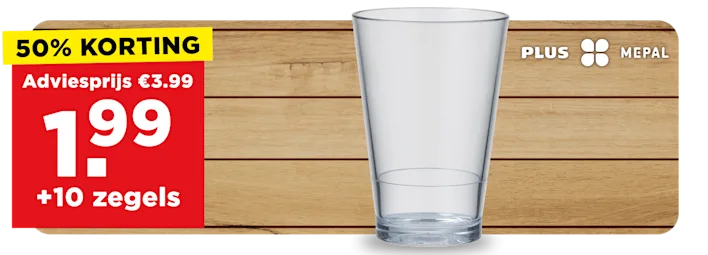 Mepal glas