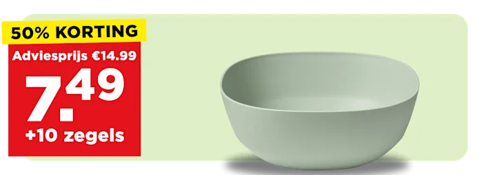 MEPAL Serveerschaal