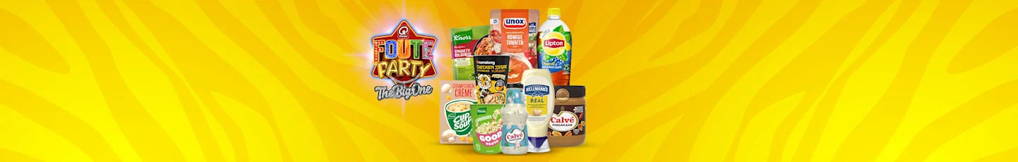 Win 2 tickets voor de Qmusic Foute Party: The Big One!