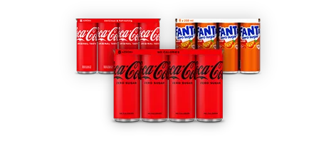 Coca Cola, Fanta, Sprite en Fuze Tea 2 voor 1 euro. Geldig van 5 t/m 11 november