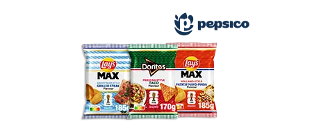 Tijdelijke chips smaken