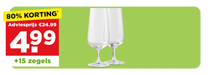 Kristalglas bierglas