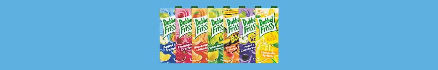 Dubbelfrisss assortiment