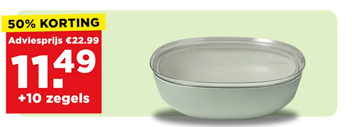 MEPAL Serveerschaal met deksel