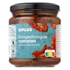 PLUS Zongedroogde tomaten op zonnebloemolie 280g