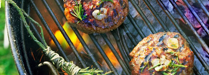 Stoere Boerentrots Blonde d'Aquitaine burger