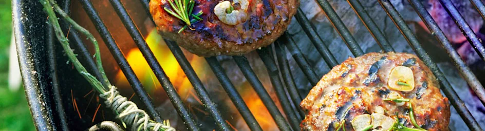 Stoere Boerentrots Blonde d'Aquitaine burger