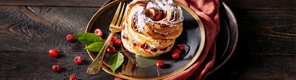 Feestelijke mini-stolletjes