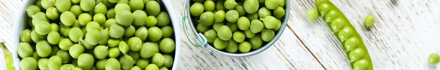 Erwten recepten topbanner