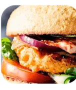 BBQ visburger recepten