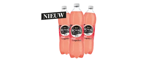 Royal Club pink grapefruit
