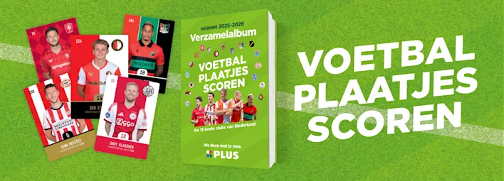 Eredivisie - Voetbalplaatjes