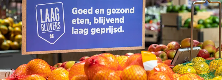 Laagblijvers mandarijnen van PLUS.
