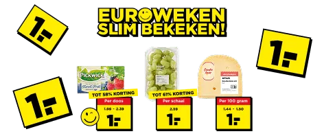 Extra scherp geprijsde producten