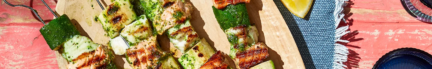 BBQ courgette recepten