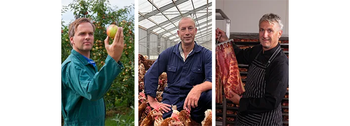 GIJS kaas, ei en zuivel boeren