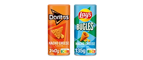 Lays snackboxen