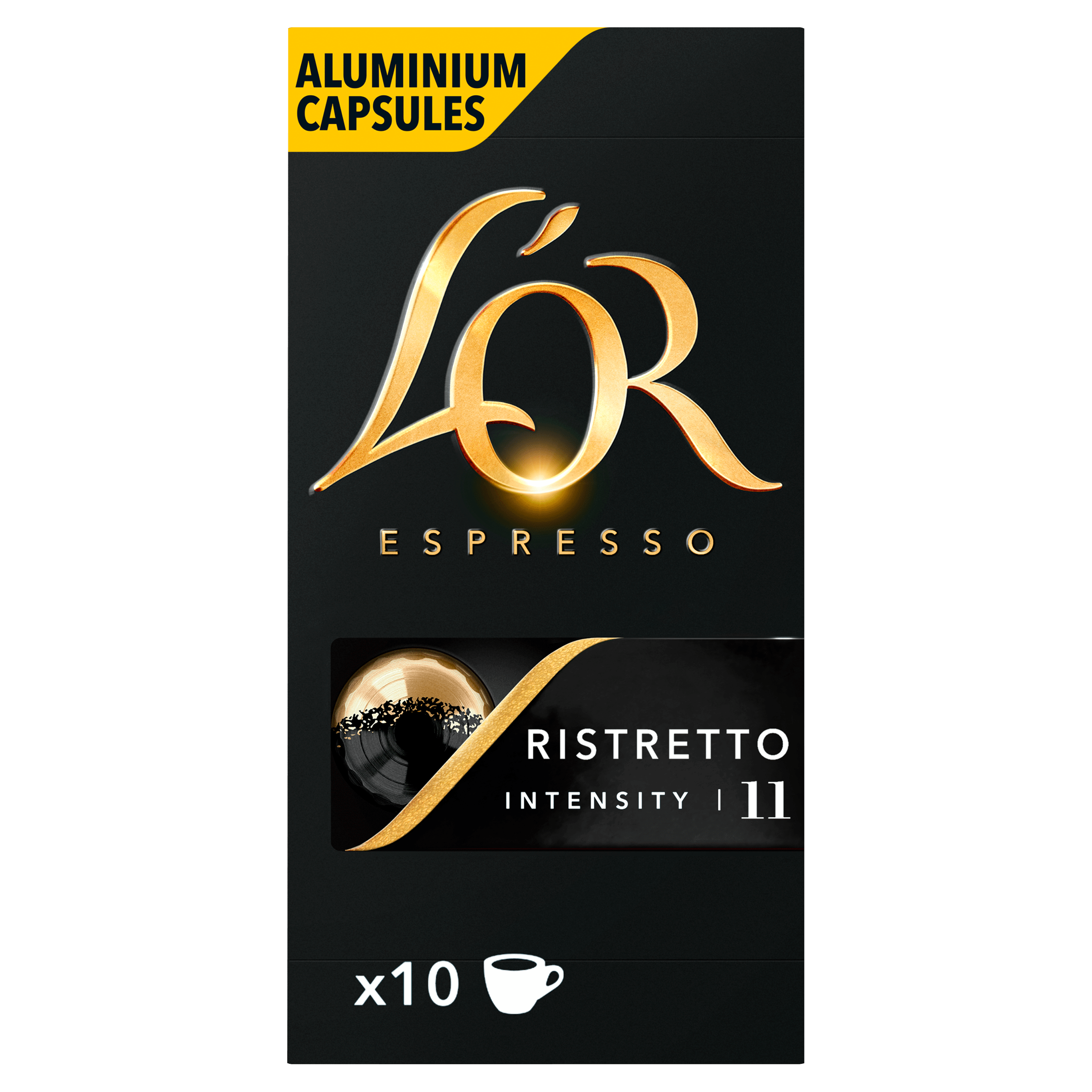 L Or Koffiecups Ristretto Per Doos St