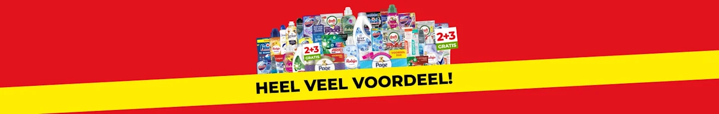 Extra korting op verschillende producten
