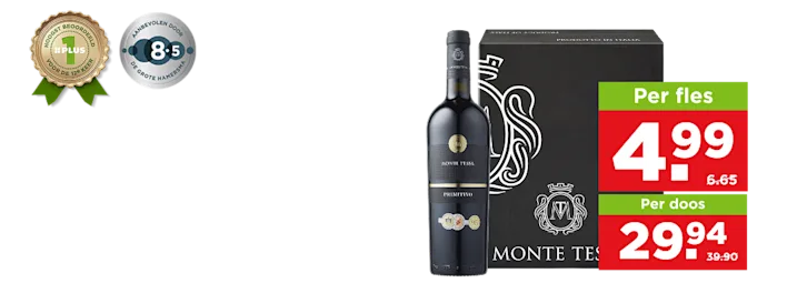 Monte Tessa Primitivo IGP