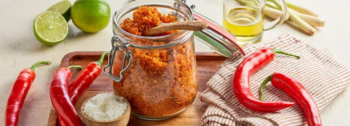 Kokos sambal