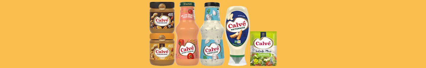 Calvé assortiment