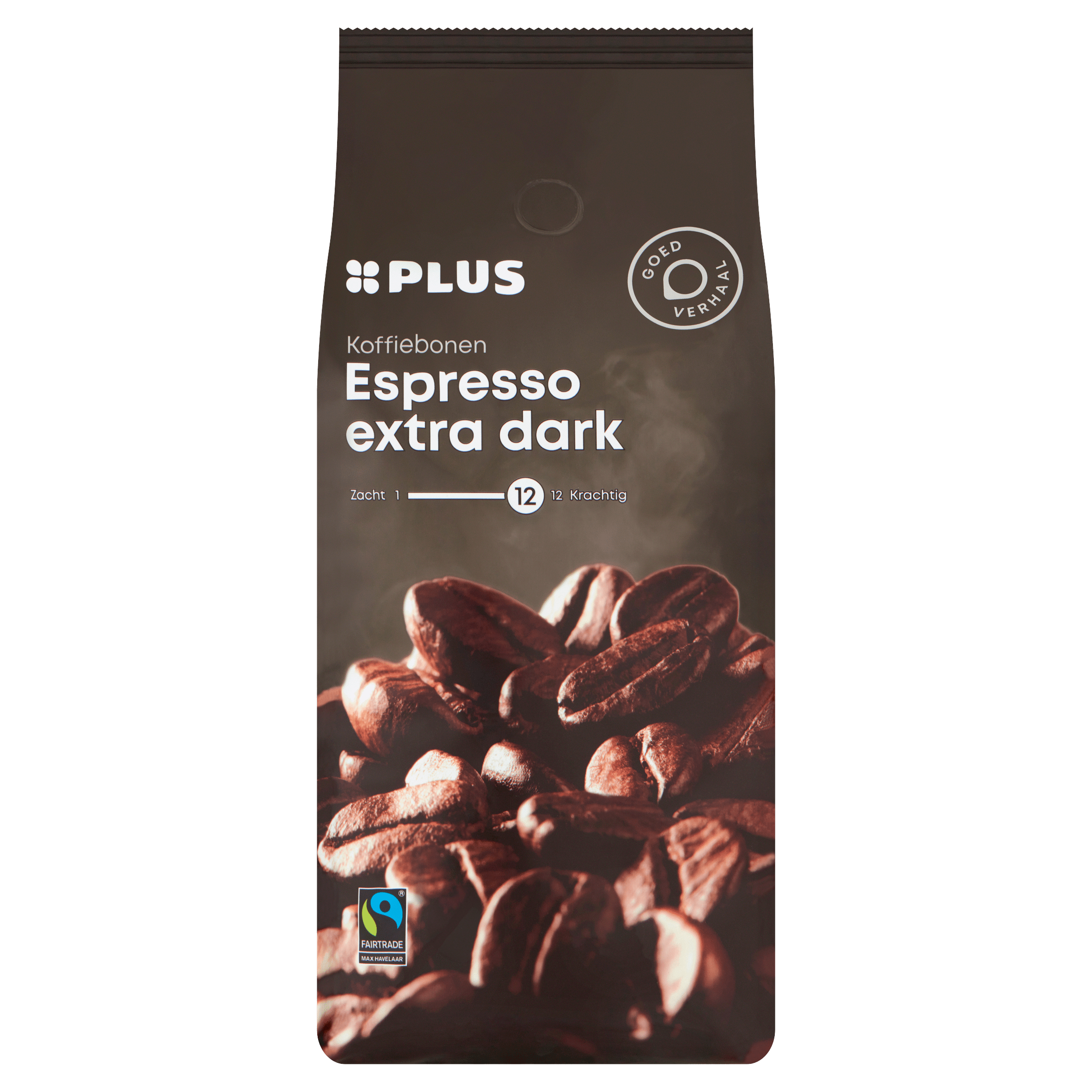 Plus Koffiebonen Espresso Extra Dark Ft Per Stazak G