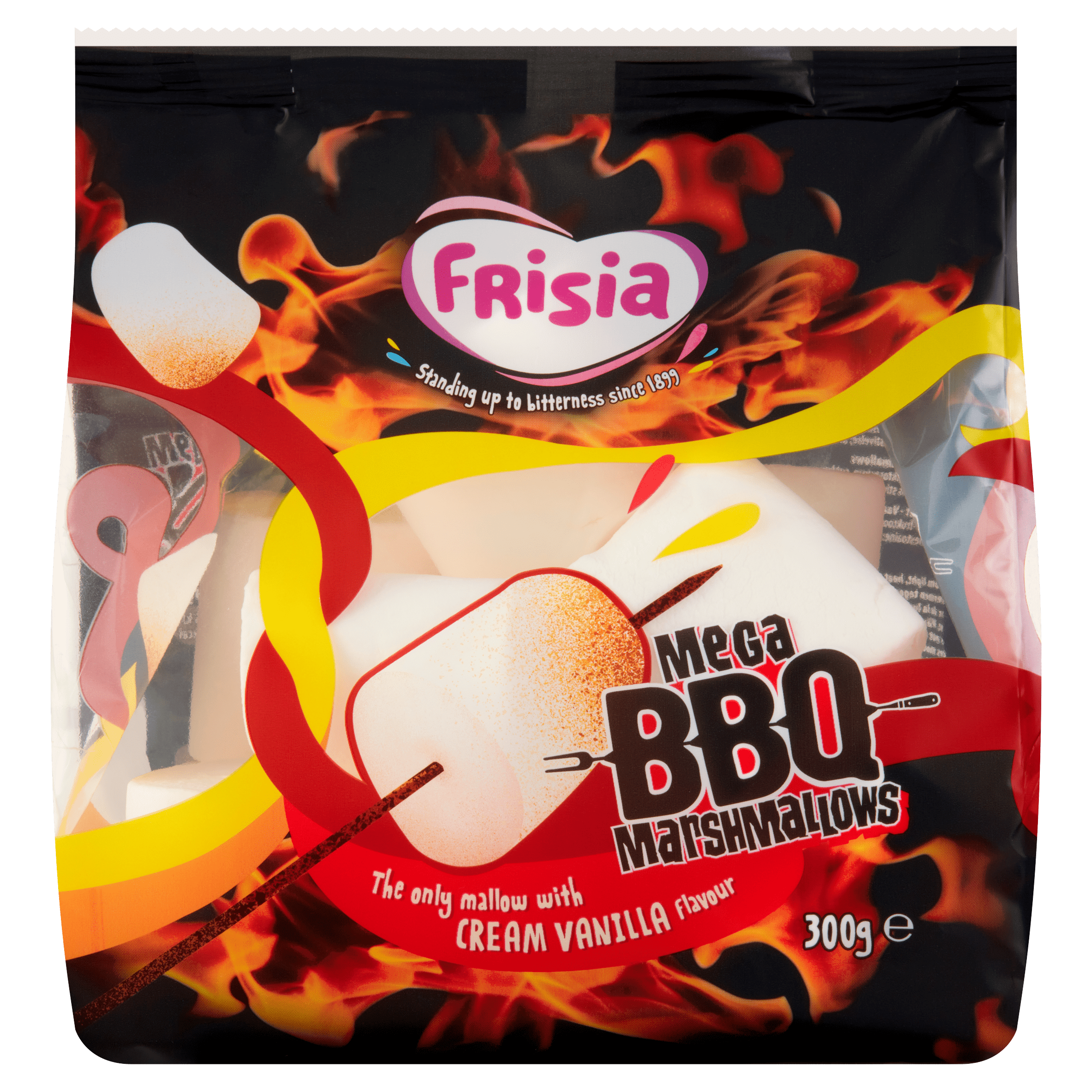 Frisia MEGA BBQ Marshmallows Per Zakje 300 G