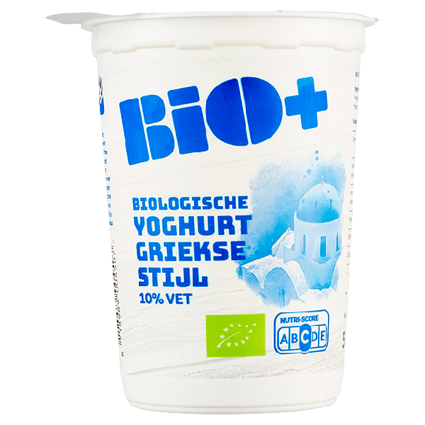 BIO Yoghurt Griekse Stijl 10 Vet Per Beker 500 G