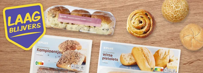 Laagblijvers-broodproducten